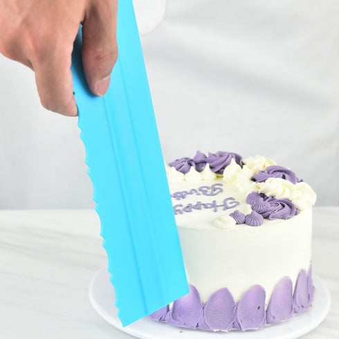 4Pcs Cake Scraper